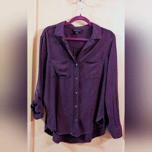 Rock & Republic Deep Purple Casual Shirt